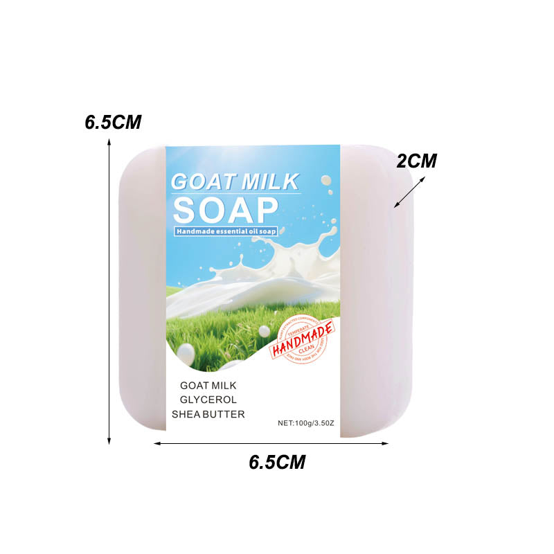 Goat Milk Essential Oil Soap Bar - 100g