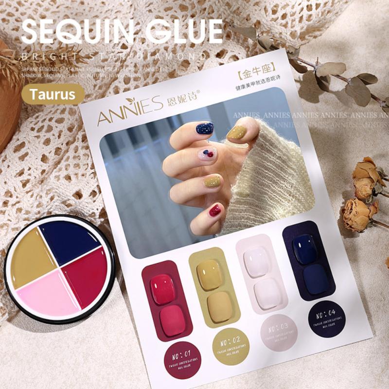 Colorful Constellation Nail Polish Set - Multiple Styles for Nail Art