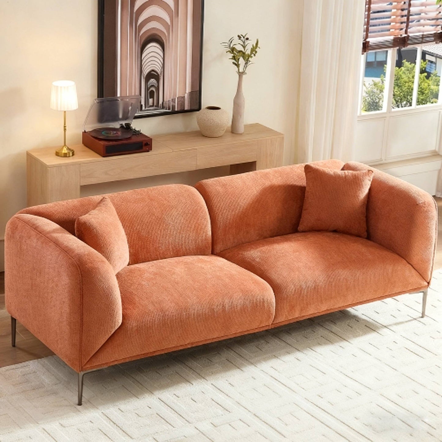 Modern Sofa For Living Room Family Movie Nights & Reading Hours