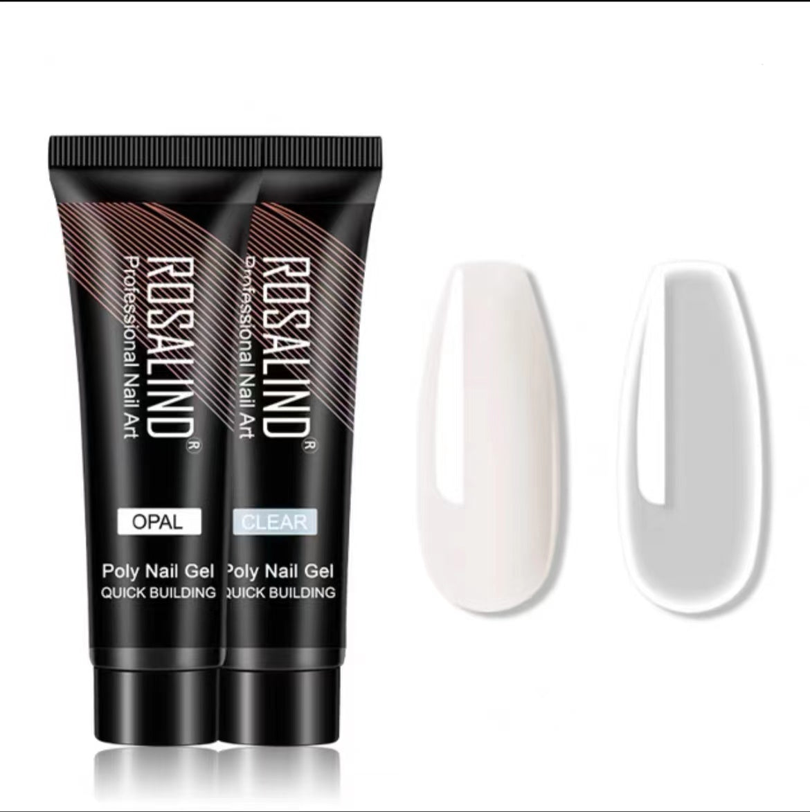 Poly Nail Gel Extension Kit for Manicure