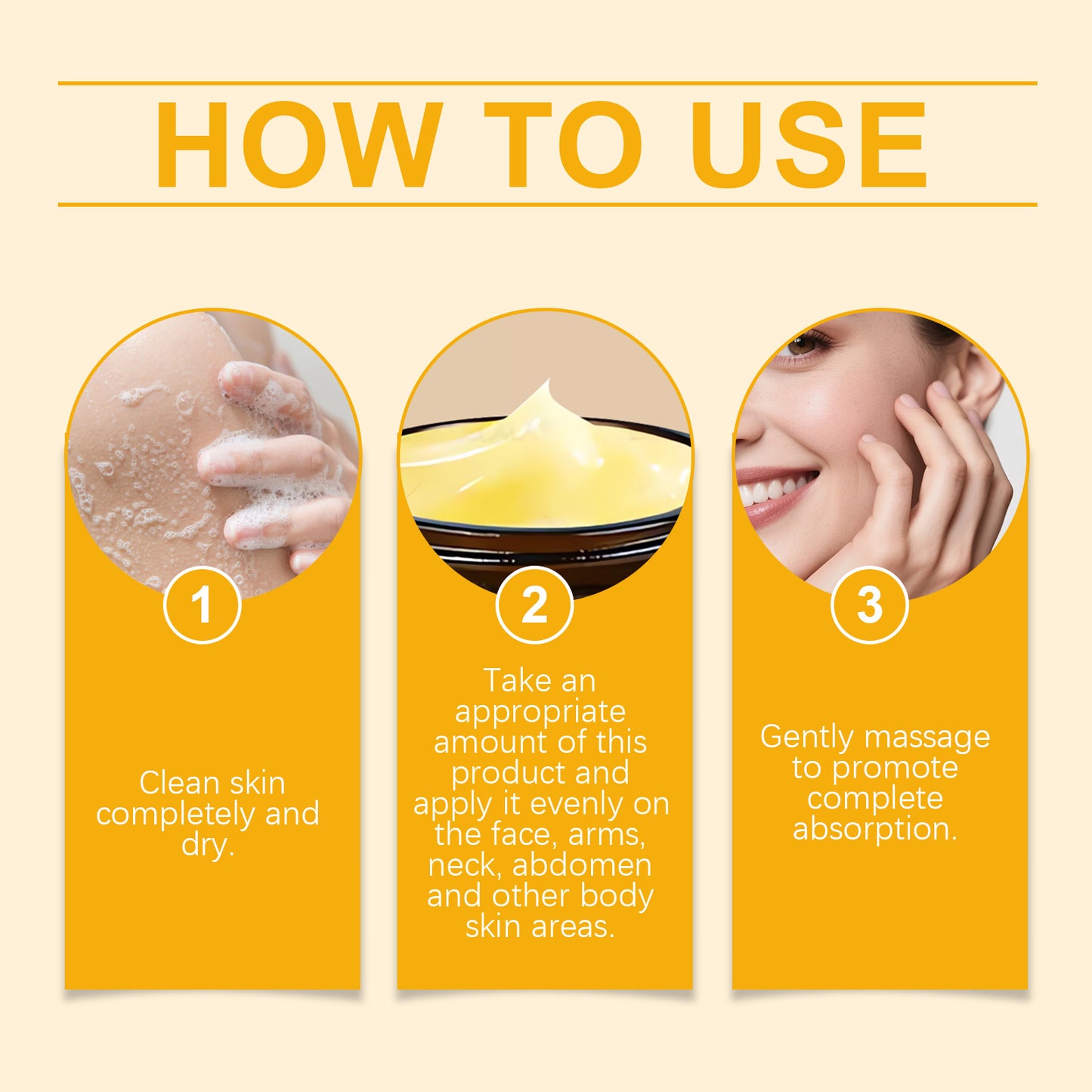 Anti-Aging Bee Venom Body Cream - Moisturizing Facial & Body Skin Care