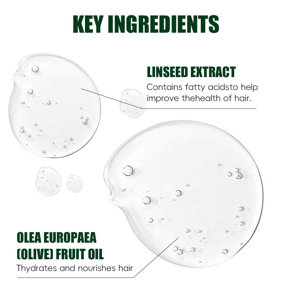 Tea Tree Hair Oil - Natural Hair Care Essential Oil for Scalp & Damage Repair