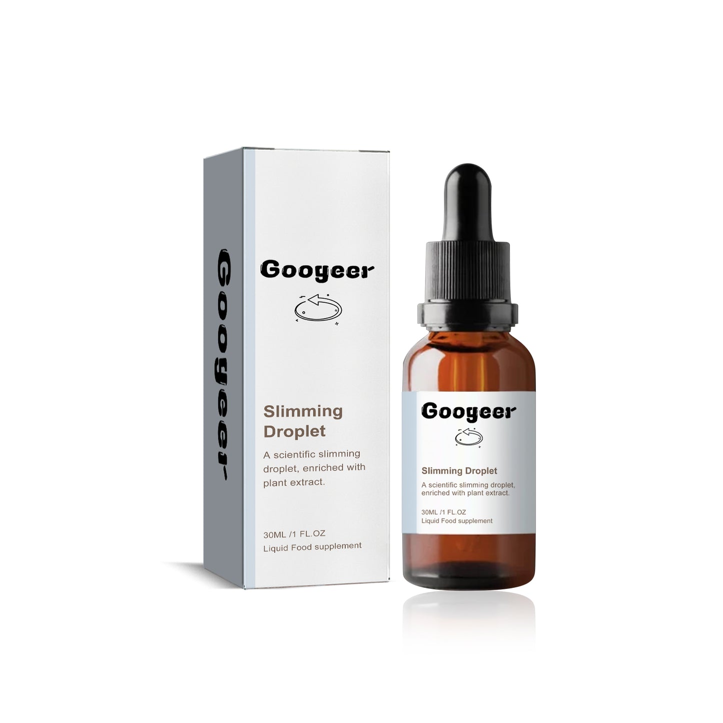 Natural Body Contouring Drops - Herbal Toning and Energy Support