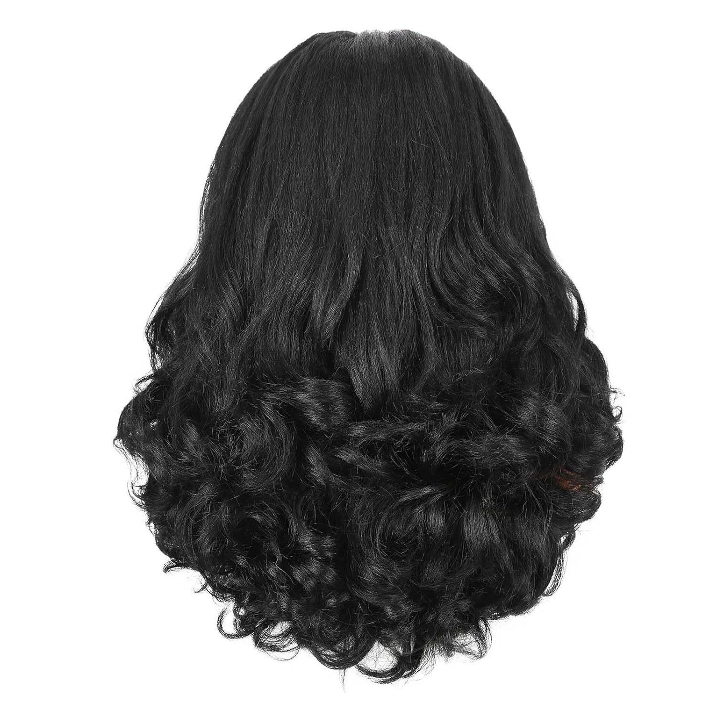 Natural Fluffy Small Curl Headband Wig for Women - Synthetic, All Sizes & Colors