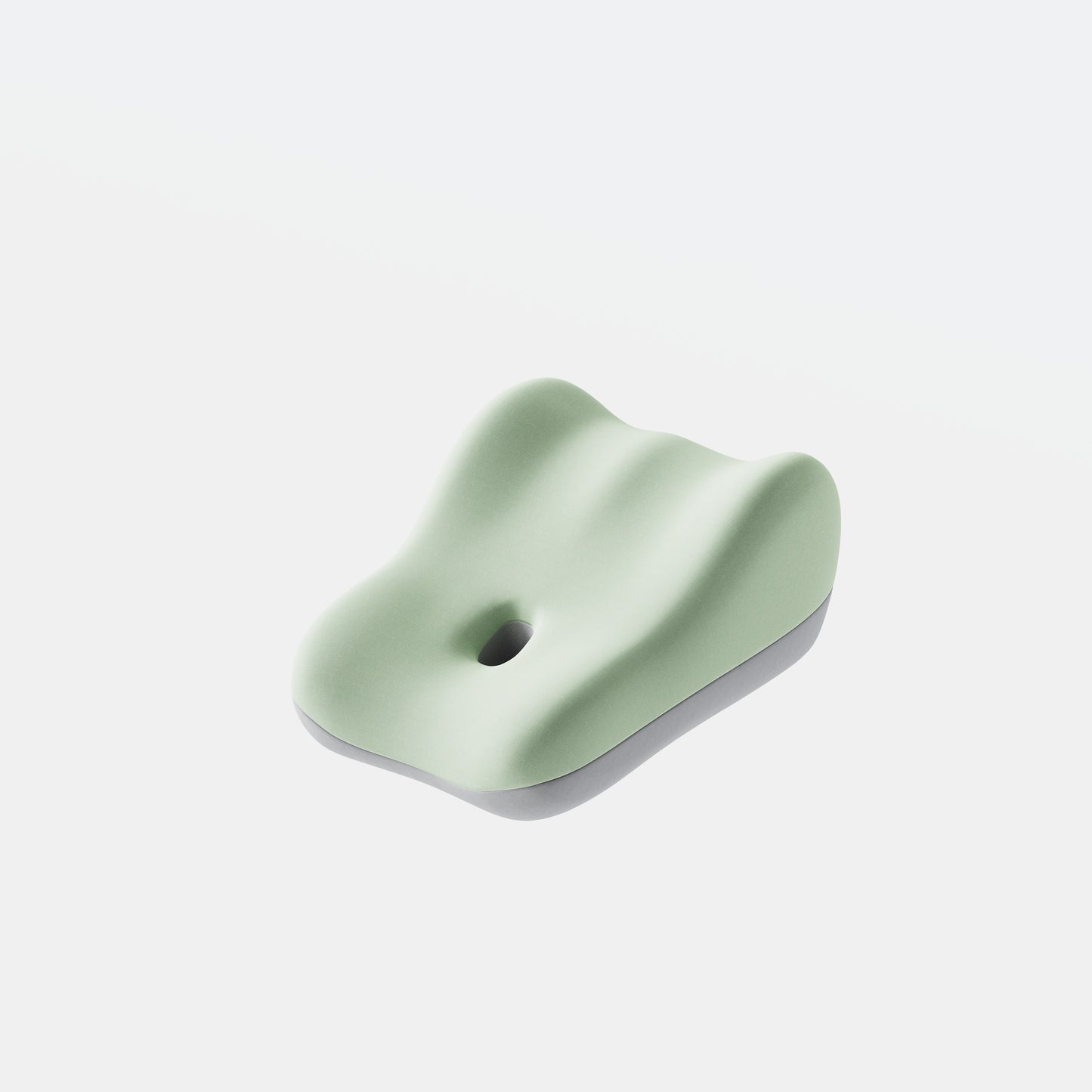 Ergonomic Memory Foam Sex Pillow for Couples - Green