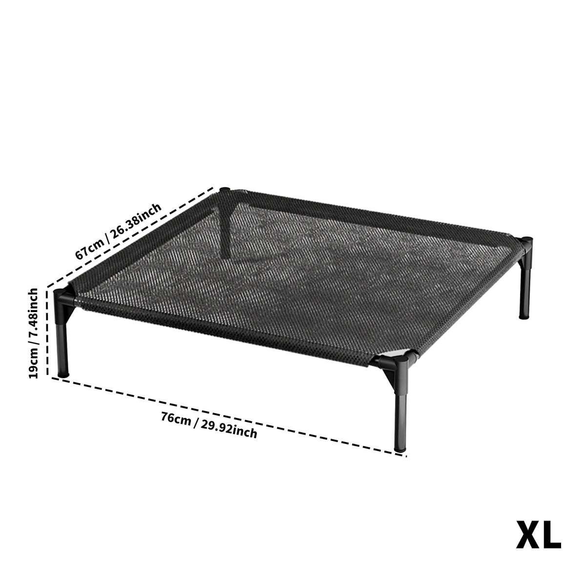 Pet Bed with Oxford or Mesh Fabric - Multiple Sizes, Self Pickup Only