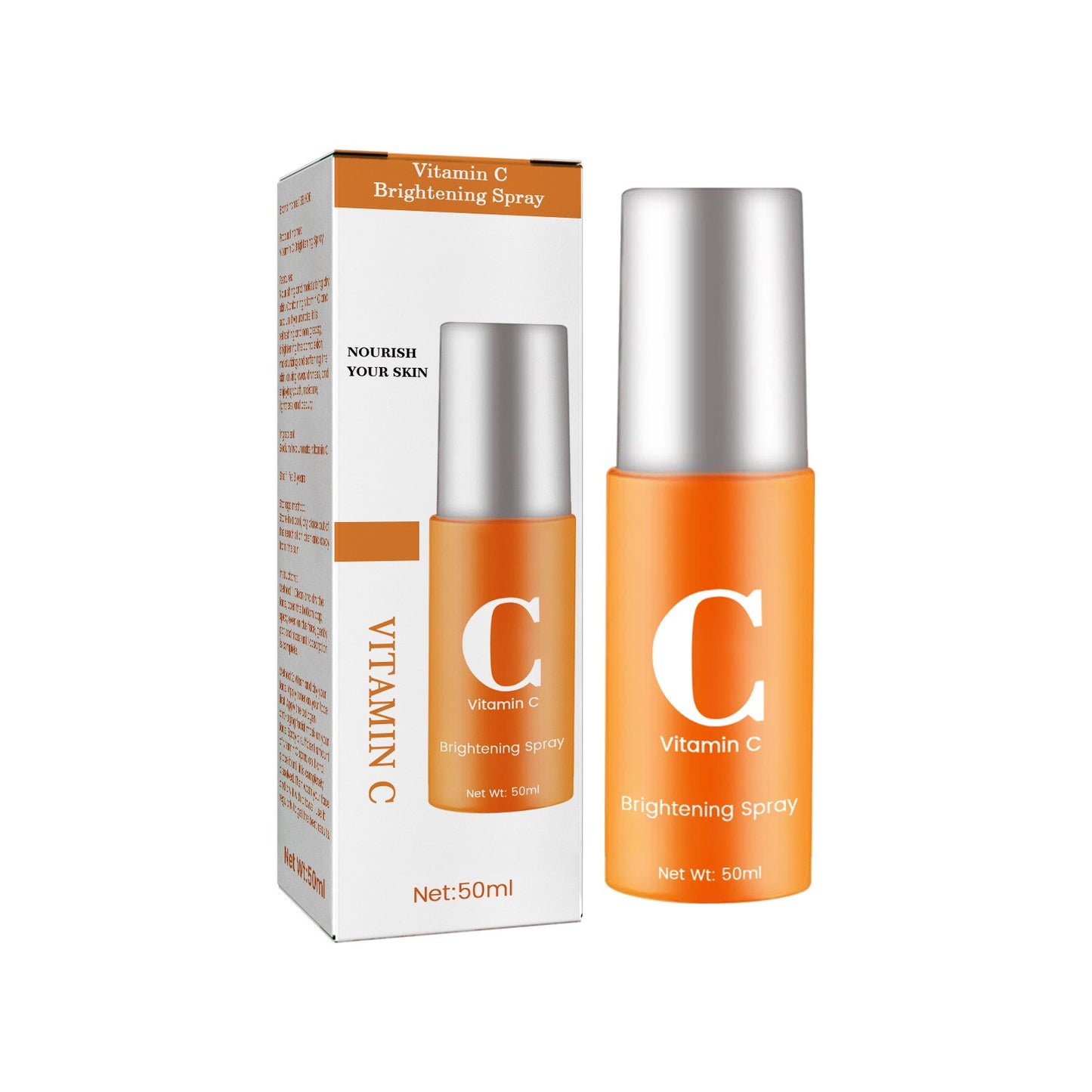 Vitamin C Moisturizing Facial Spray - Hydrating Skin Care Mist 50ml