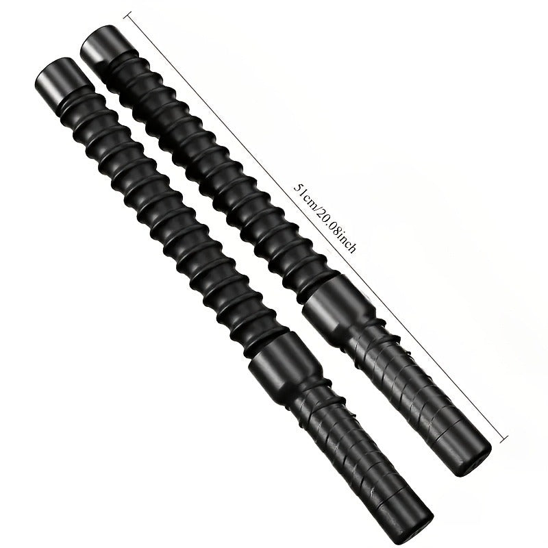 2PCS Stainless Steel Wireless Combat Training Stick - Fitness Tool