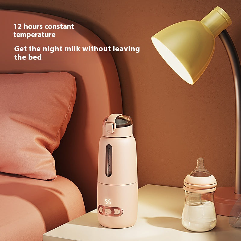 Portable Thermal Flask for Baby Milk - Insulated Drink Warmer, 300ml