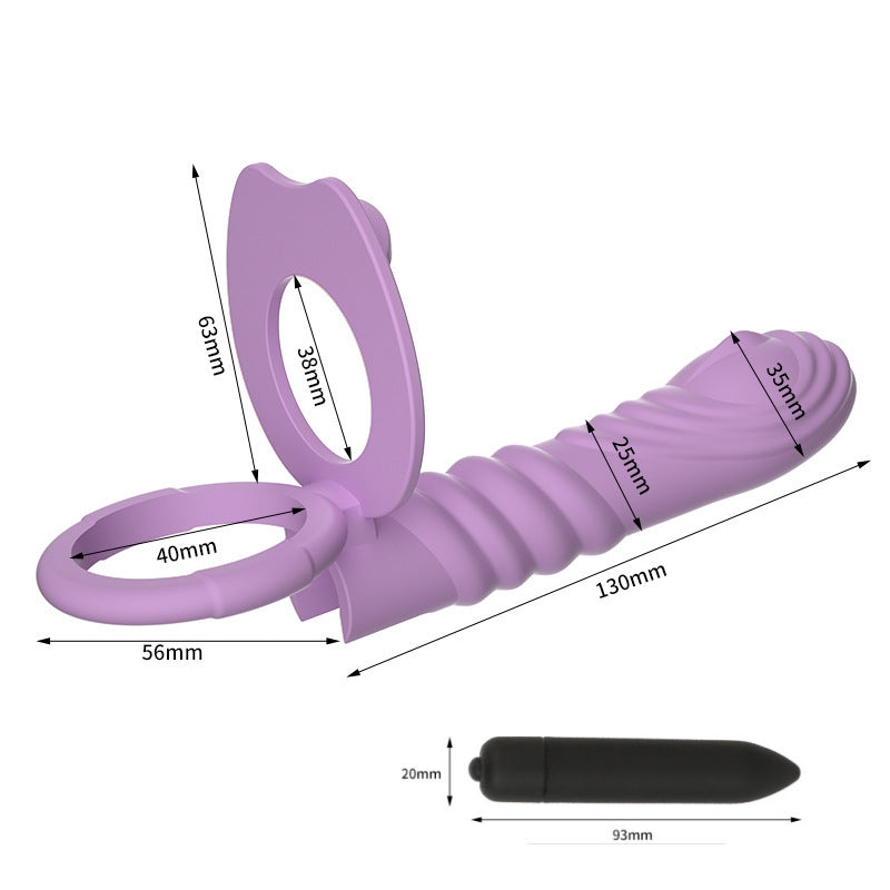 Silicone Back Door Bead Plug Toy Set for Adult Wellness