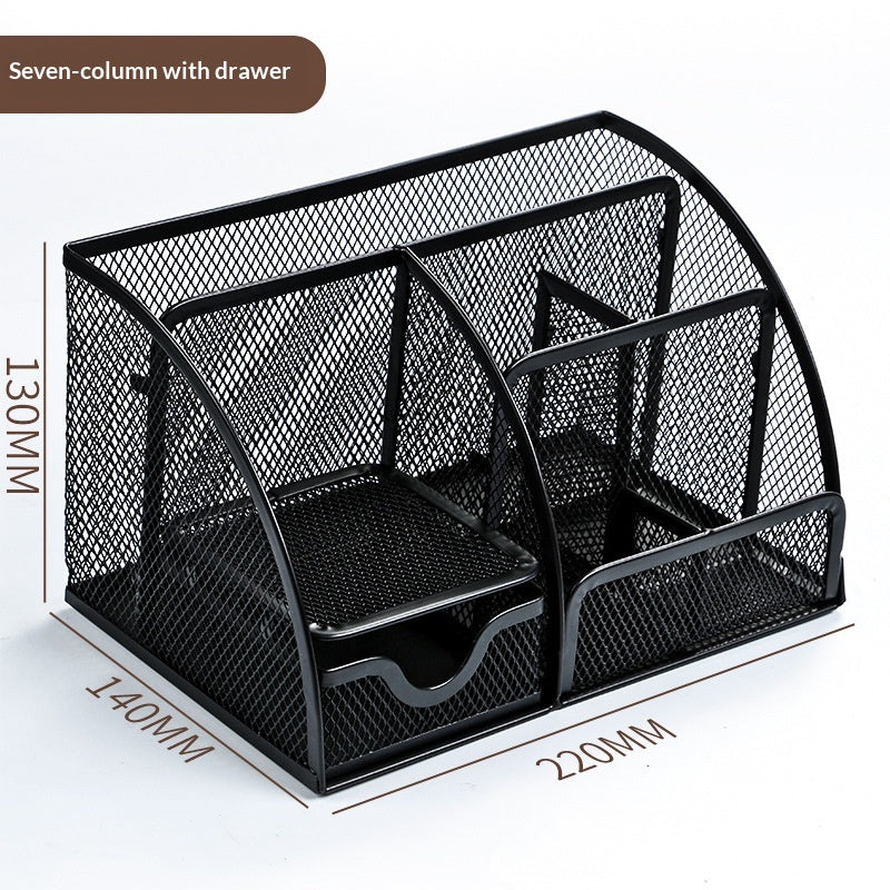 Metal Pen Holder Desk Organizer for Home Office Storage