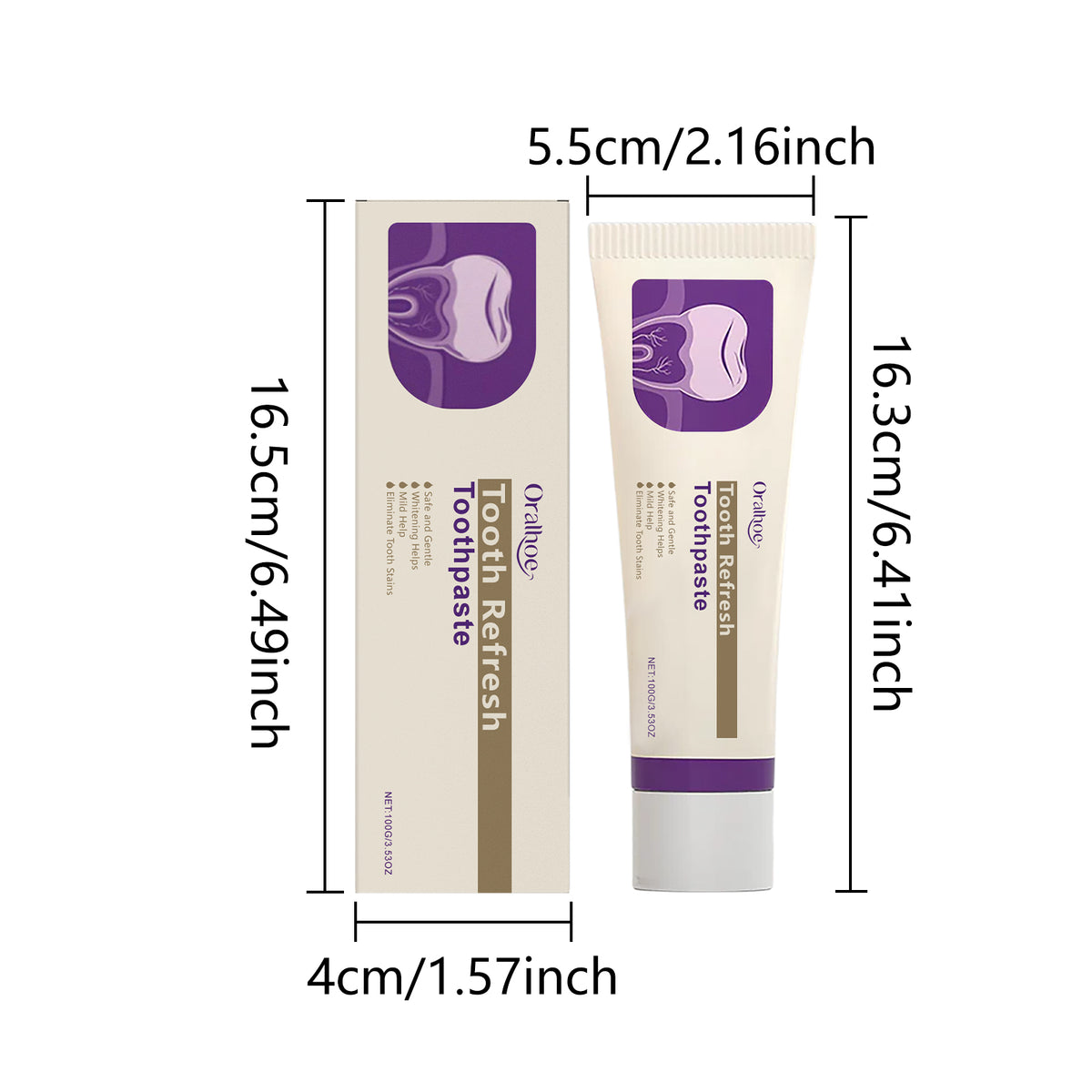 Whitening & Repairing Toothpaste 100g