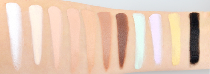 Full Coverage Concealer for Blemishes Dark Circles & Tattoos - 14g