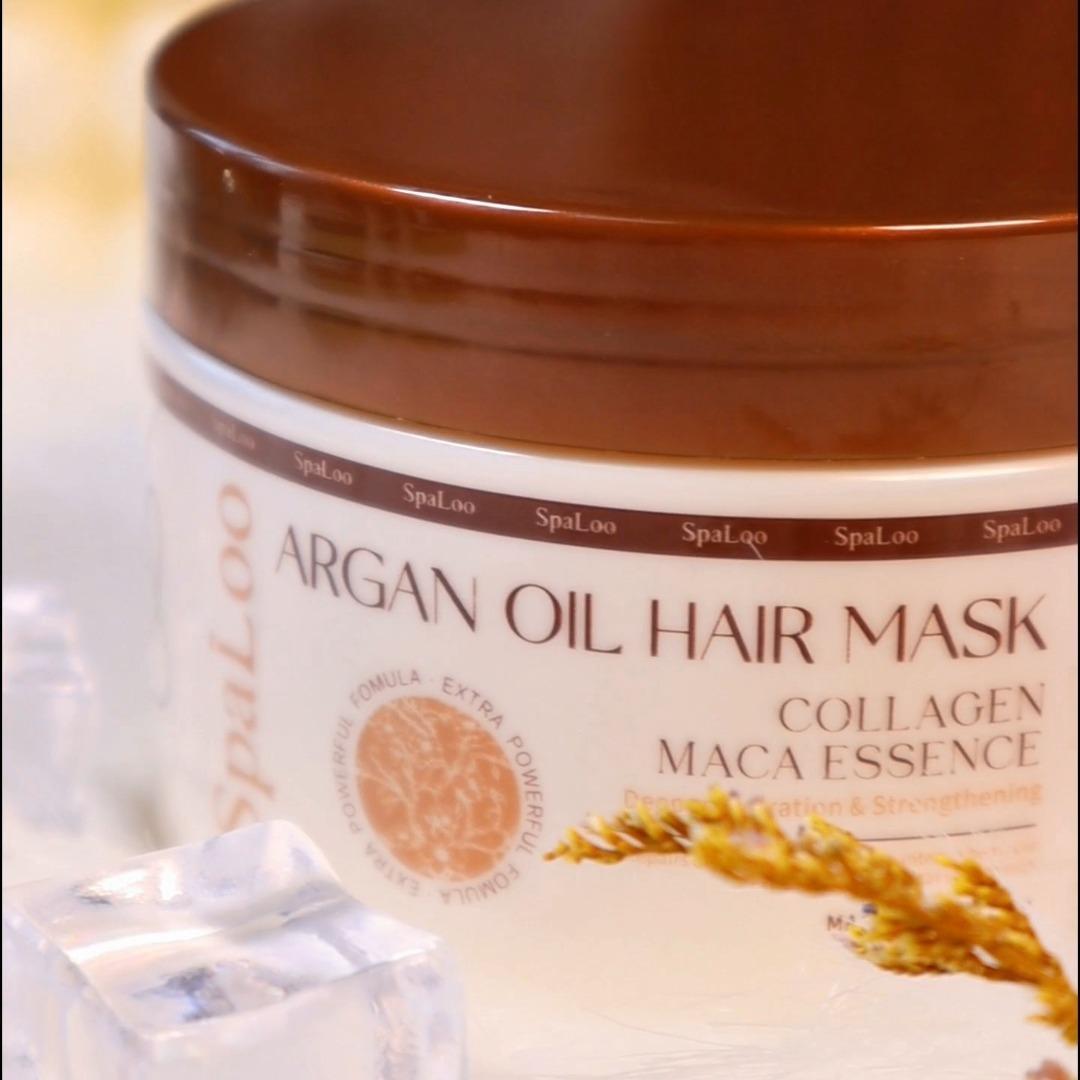 Moisturizing Argan Oil Hair Mask - Deep Conditioning for Damaged Hair