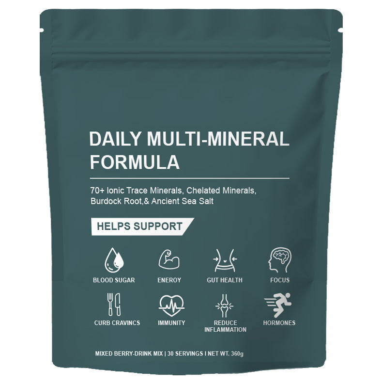 Berry Mixture Powder - Electrolyte Supplement Drink Mix