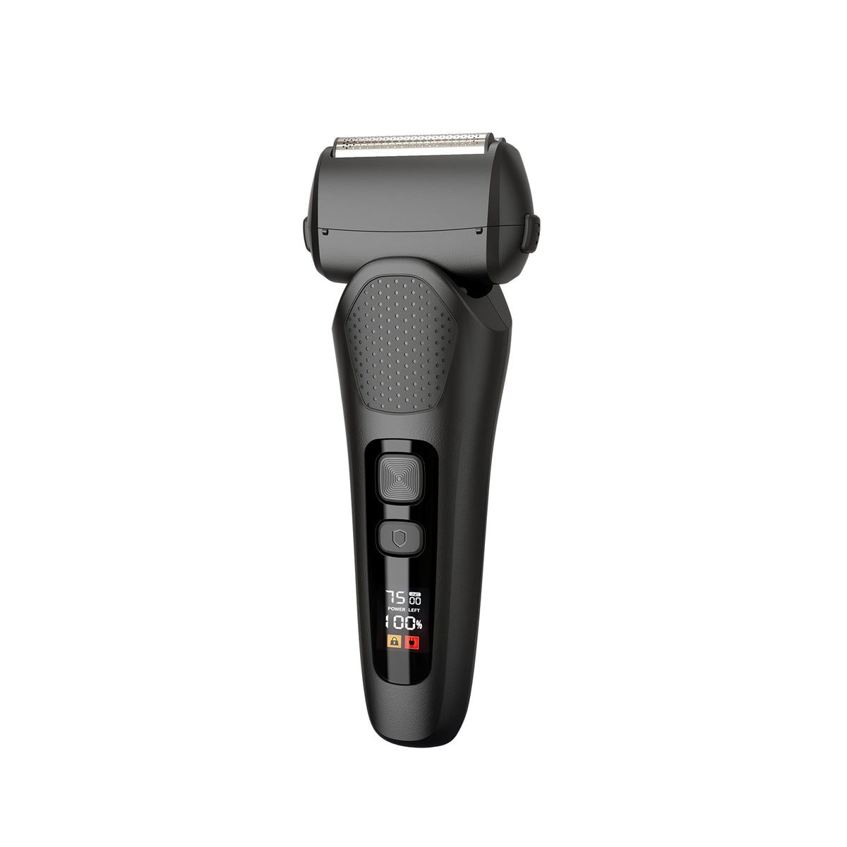Rechargeable Electric Reciprocating Shaver with Digital Display