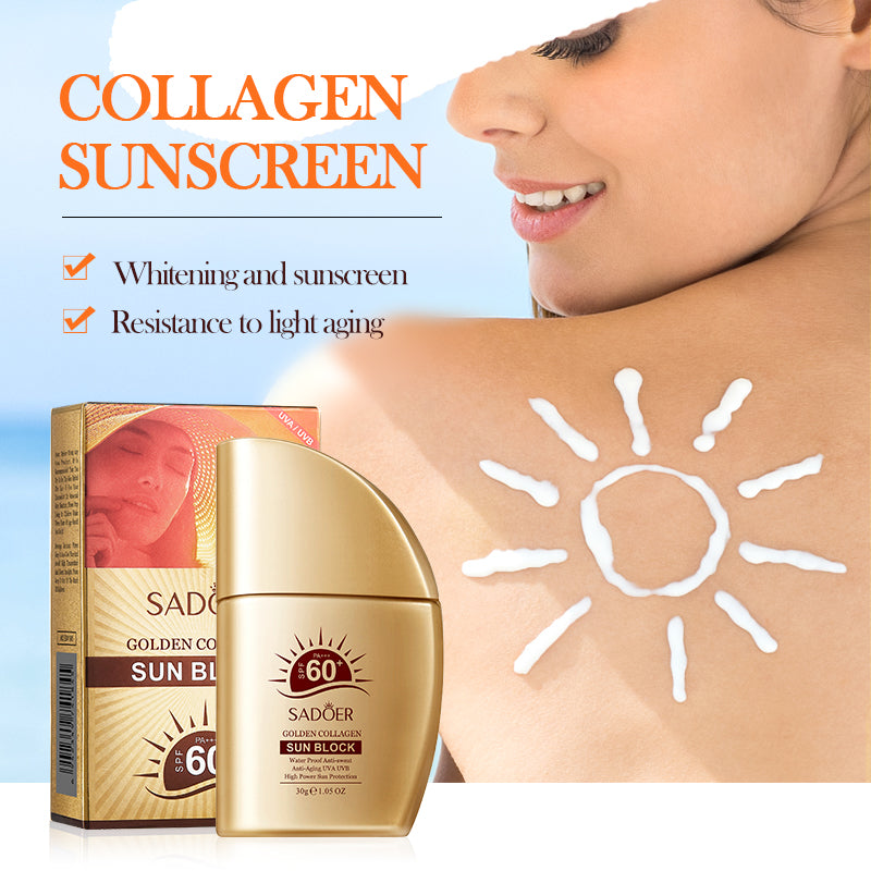 Gold Collagen Sunscreen Lotion 30g