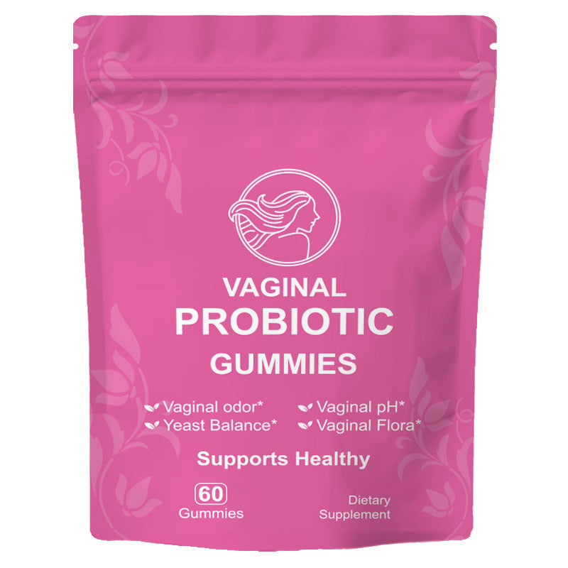 Female Probiotic Gummies - 60 Pieces