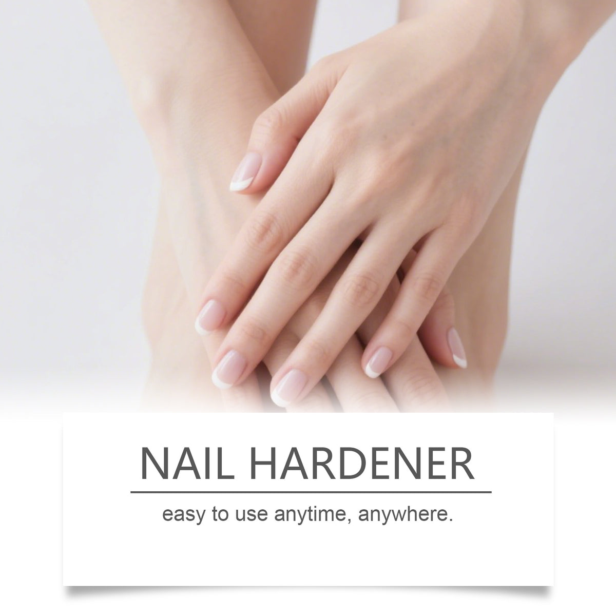 Nail Strengthener - 12ml Nail Care Treatment for Healthy Nails