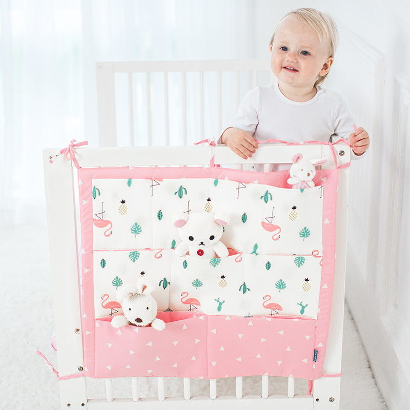 Child-Friendly Anti-Collision Bed Girth Soft Bag for Baby & Kids Bedding