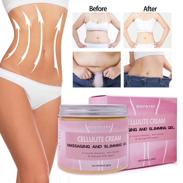 Turmeric Body Cream for Skin Care - Slimming & Oil Formula - 100ml