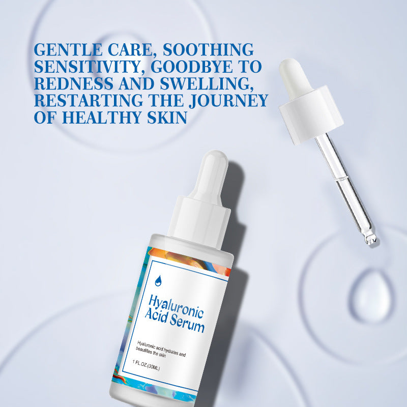 Hydrating Hyaluronic Acid Liquid Facial Essence 30ml - Skin Care Set