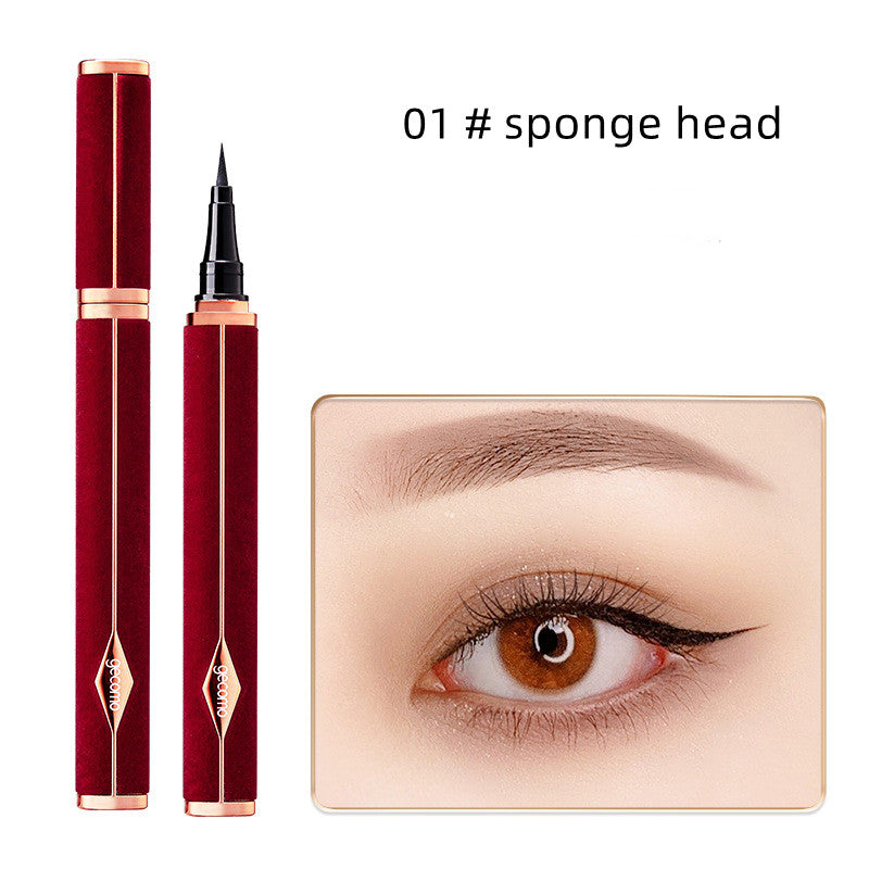 Waterproof Sweatproof Fast Drying Eyeliner Set Makeup Tools - Multiple Styles