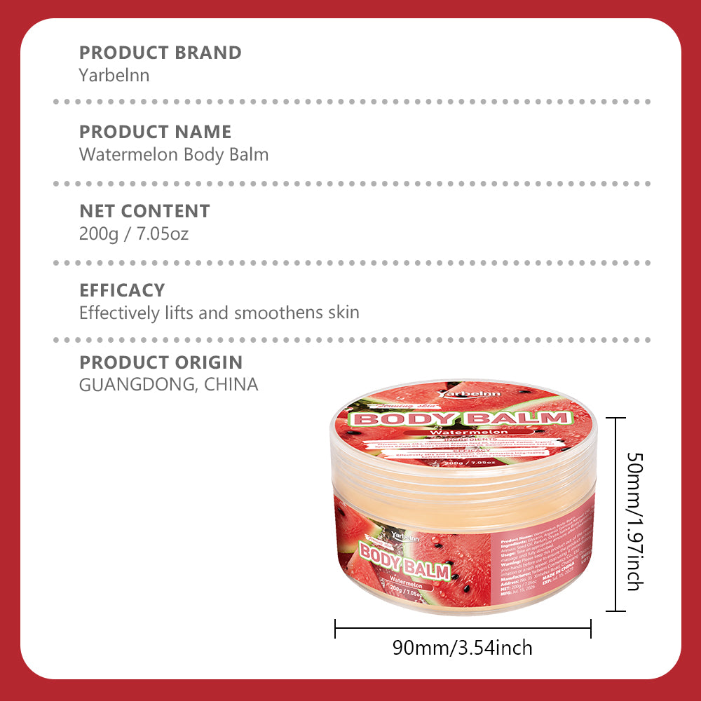 Watermelon Body Butter