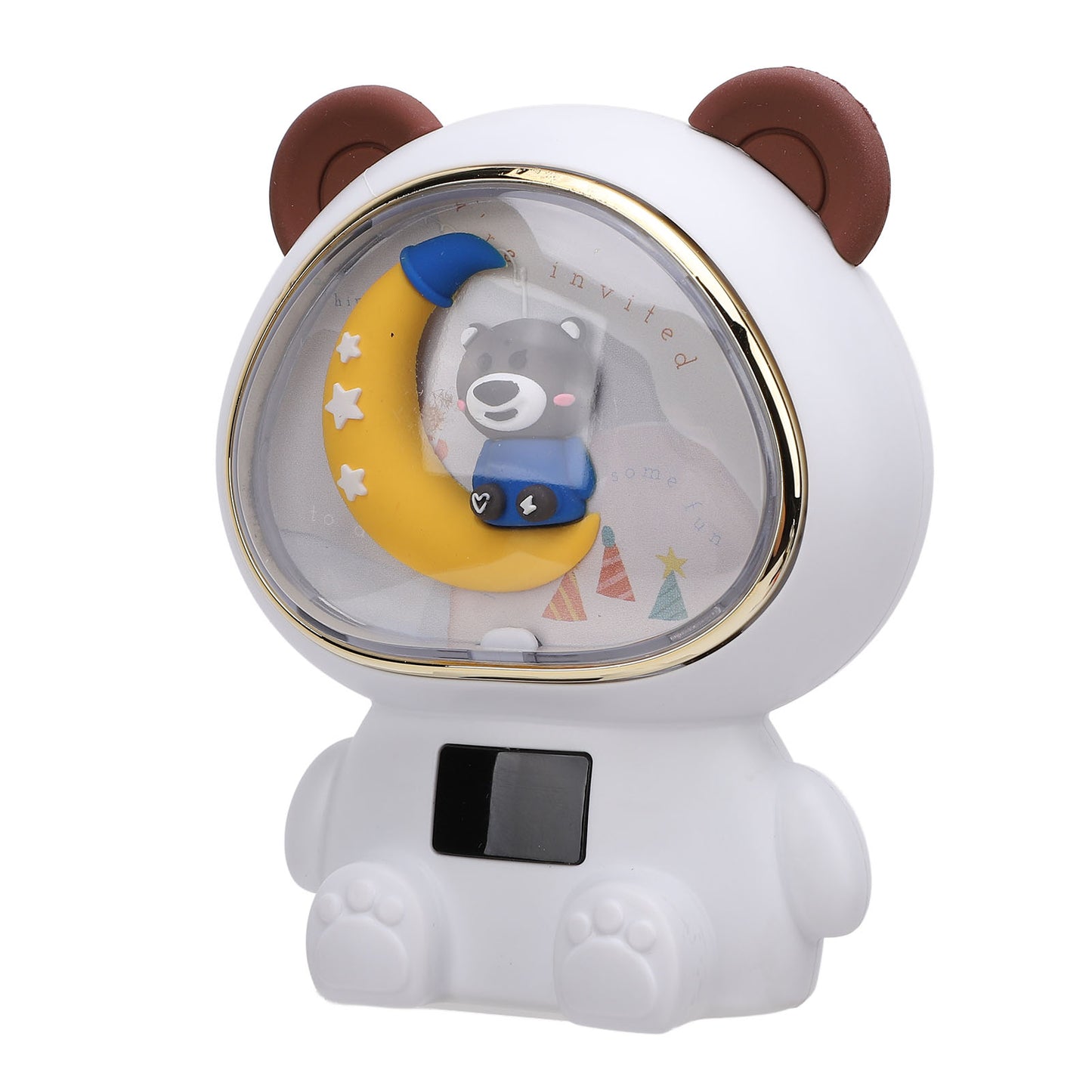 2-in-1 Cartoon USB Hand Warmer Power Bank - Fast Heating