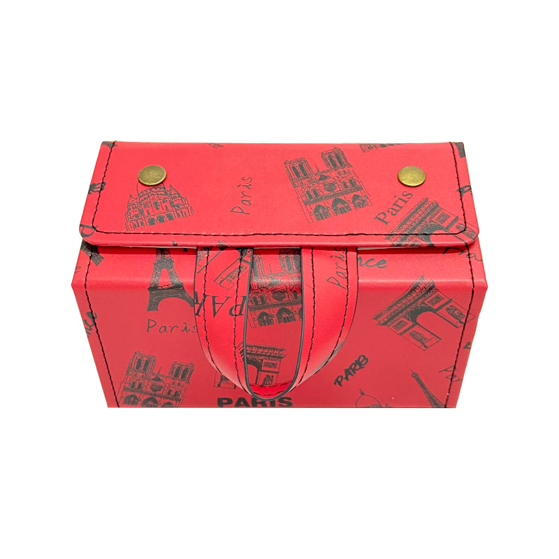 5in1 Sunglasses Travel Case Organizer Hangable, Eyeglasses Foldable