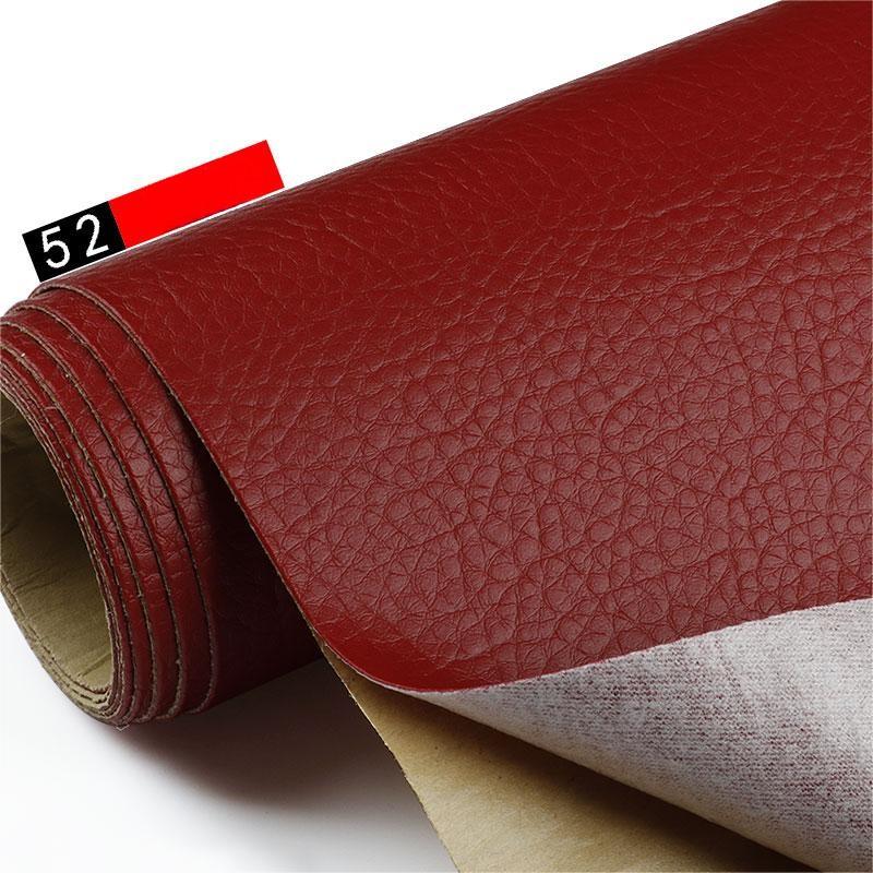 Self-Adhesive Leather Fabric Repair Material for Furniture and Crafts