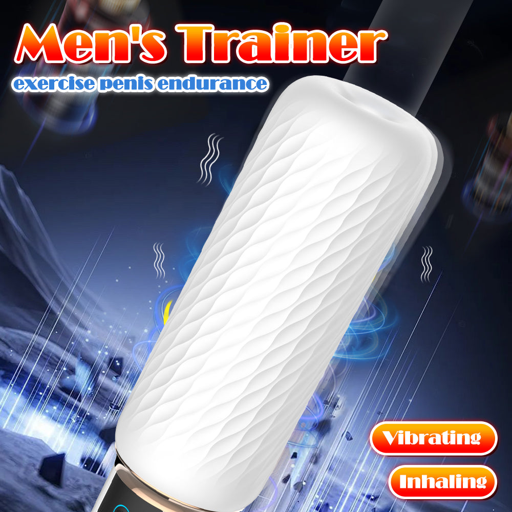 Automatic Realistic Male Masturbator - Life Size Thrusting Device