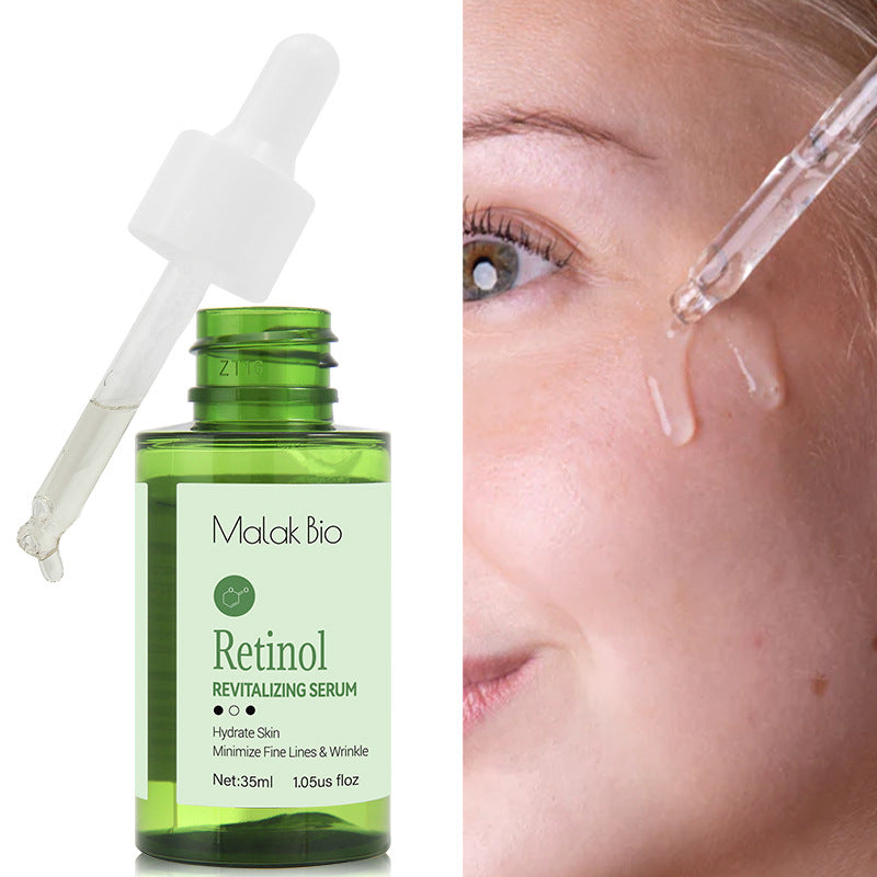 Retinol Facial Toner for Fine Lines Reduction - Moisturizing & Firming Serum