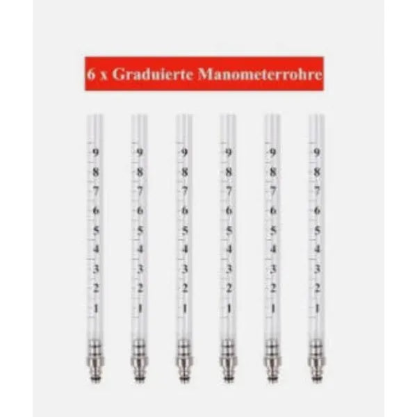 Fuel Injector Return Oil Measurement Tool with Testing Connector and Measuring Cup