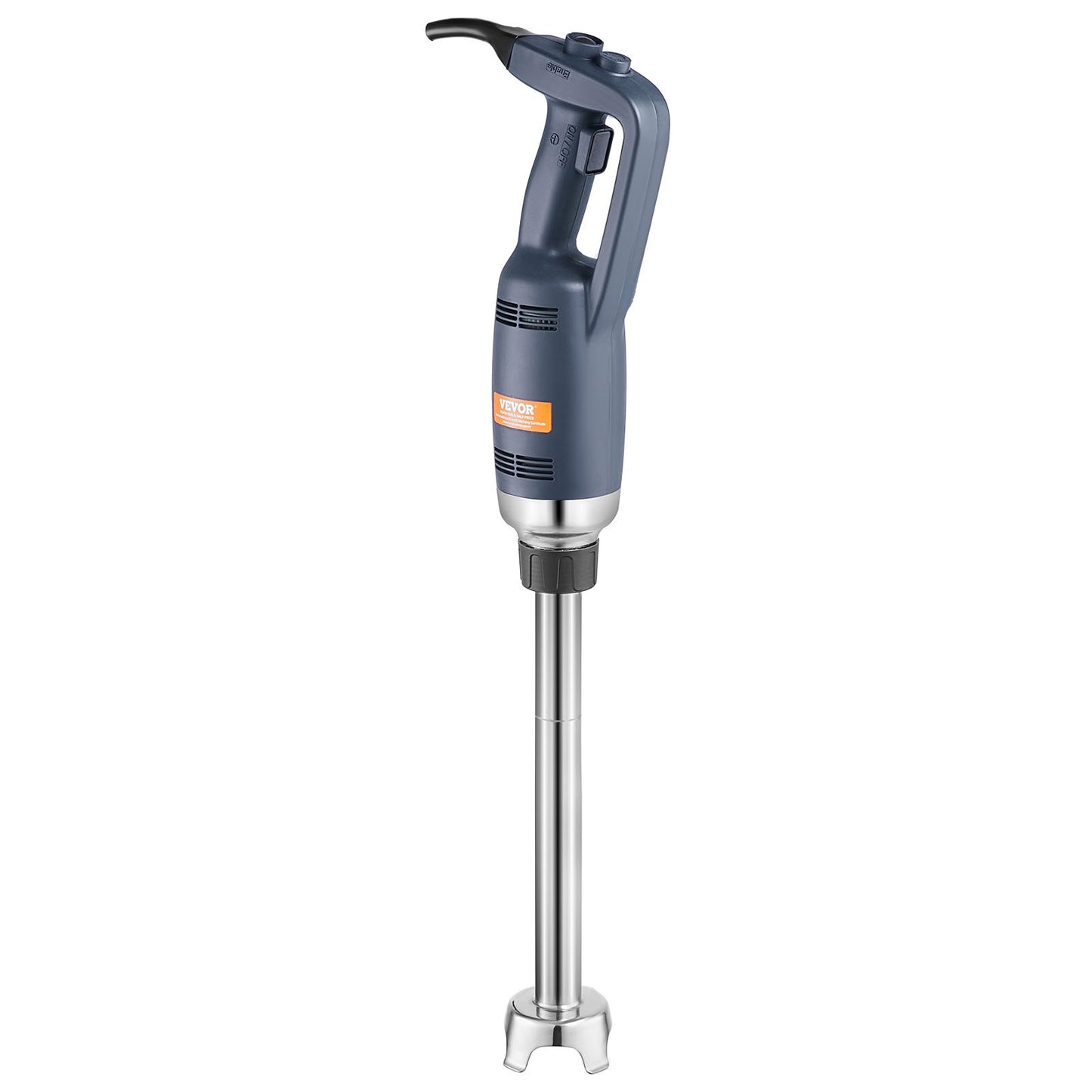 Commercial 350W Hand Blender for Soup & Sauces - Heavy Duty Kitchen Mixer, Blue