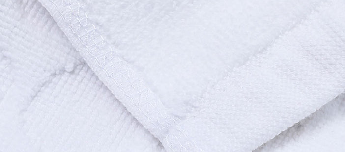 Hotel Bathroom Floor Mat - Absorbent Cotton Rug for Guesthouse & Home