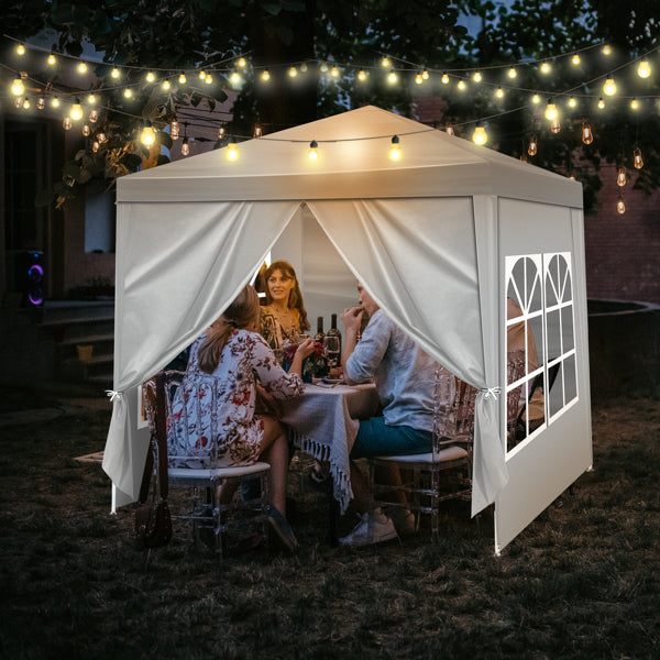 Portable Waterproof Party Tent 6.5x6.5FT - Four Sides