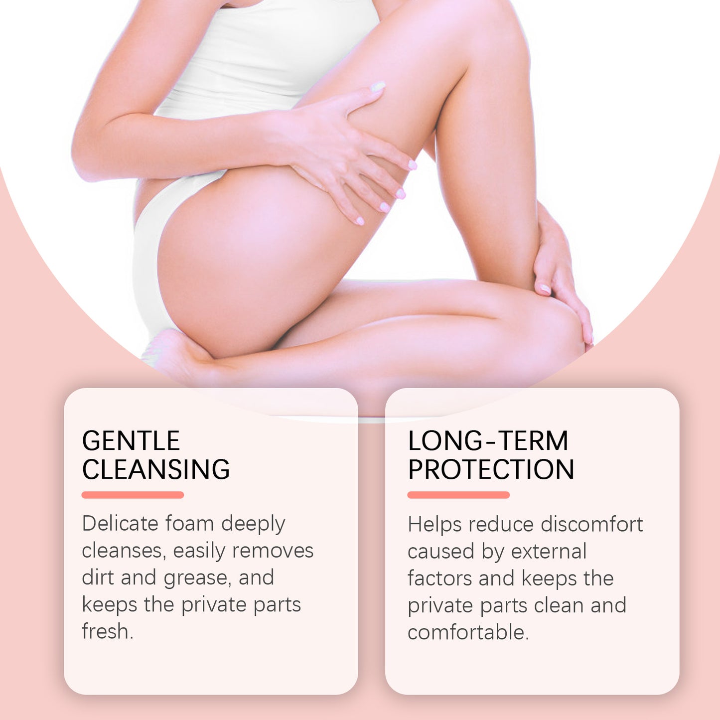 Moisturizing Intimate Cleansing Soap Bar - Gentle Body & Care
