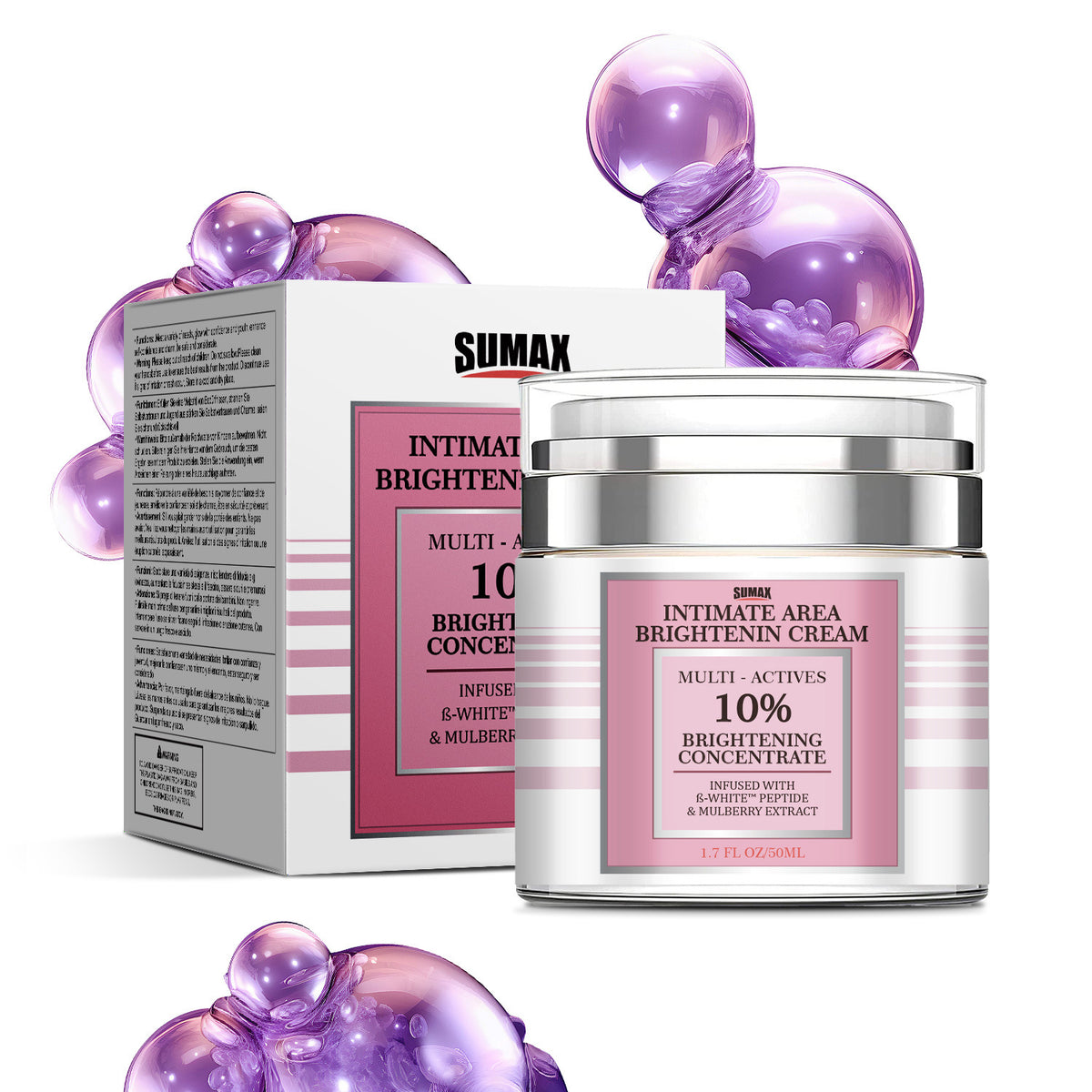 Intimate Area Brightening Cream - 50ml