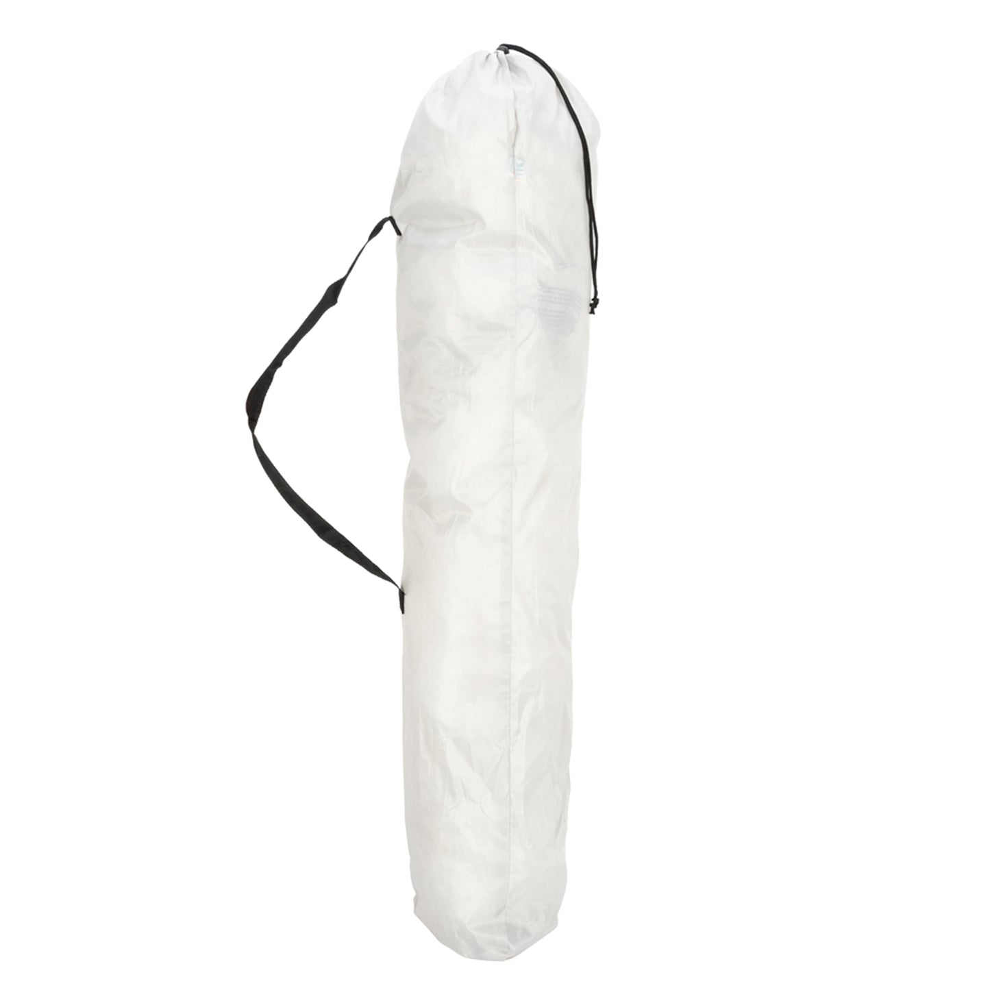 Medium Camping Chair - Grey Iron Frame, Off-White Fabric