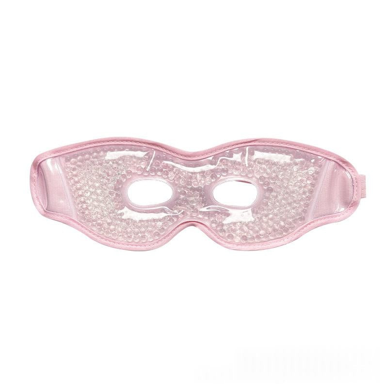 Cooling Eye Mask for Cold and Hot Therapy - Multiple Colors & Bead Options