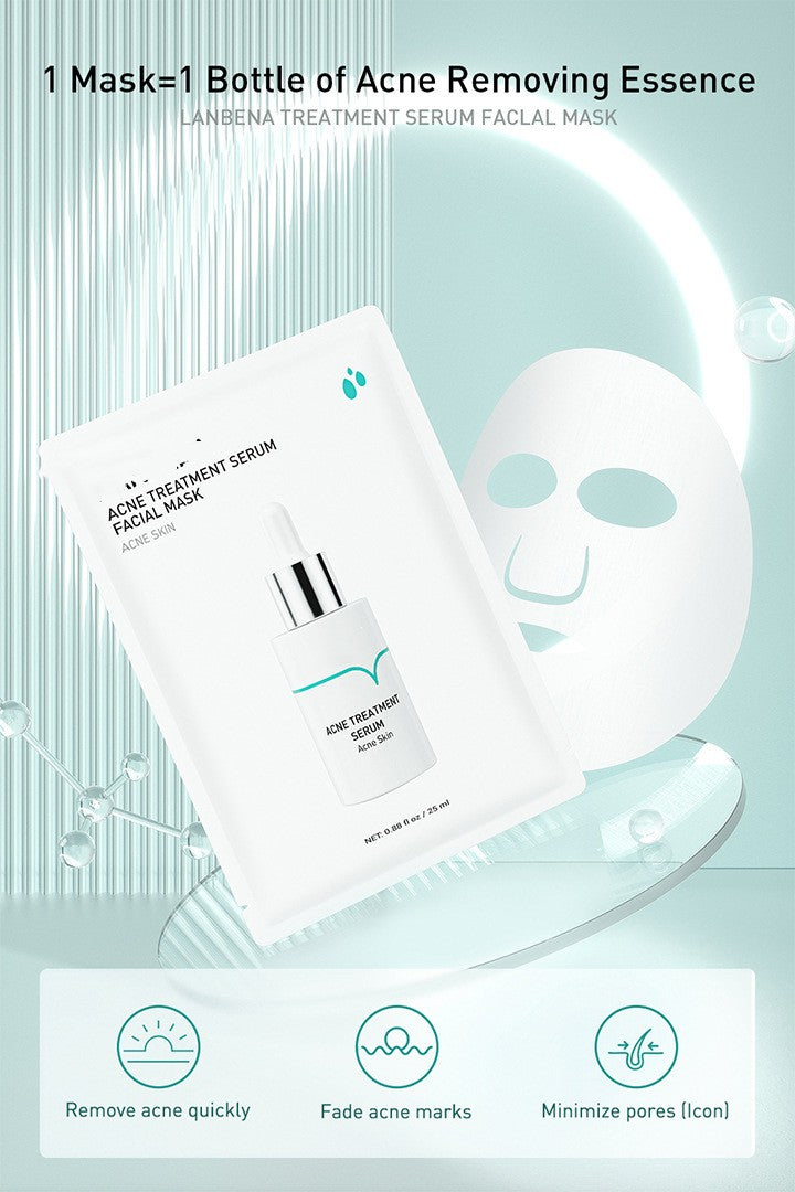 Oligopeptide Hydrating Facial Mask 25ml - Skin Care Moisturizer