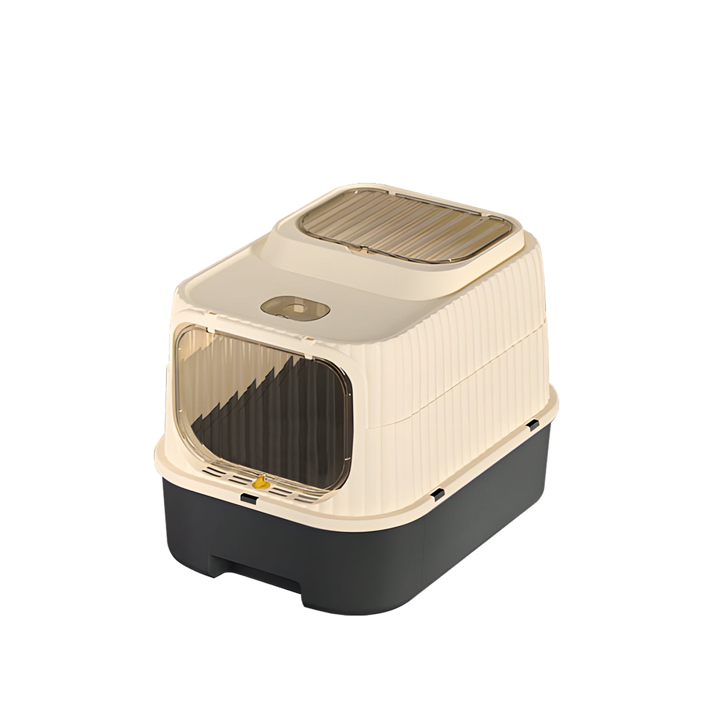Cruiser Litter Box - Self Pickup Pet Furniture for Cats and Small Animals
