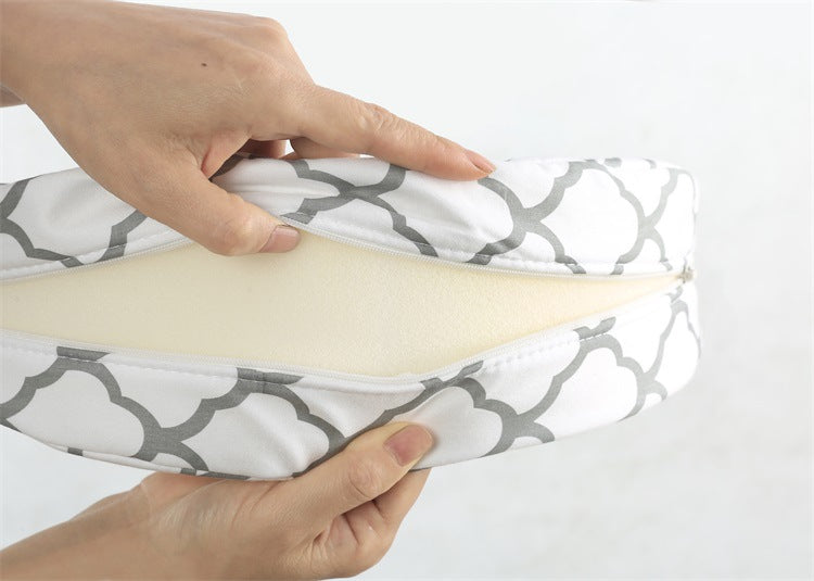Maternity Waist Support Sleeping Pillow Backrest - Comfortable Pregnancy Cushion