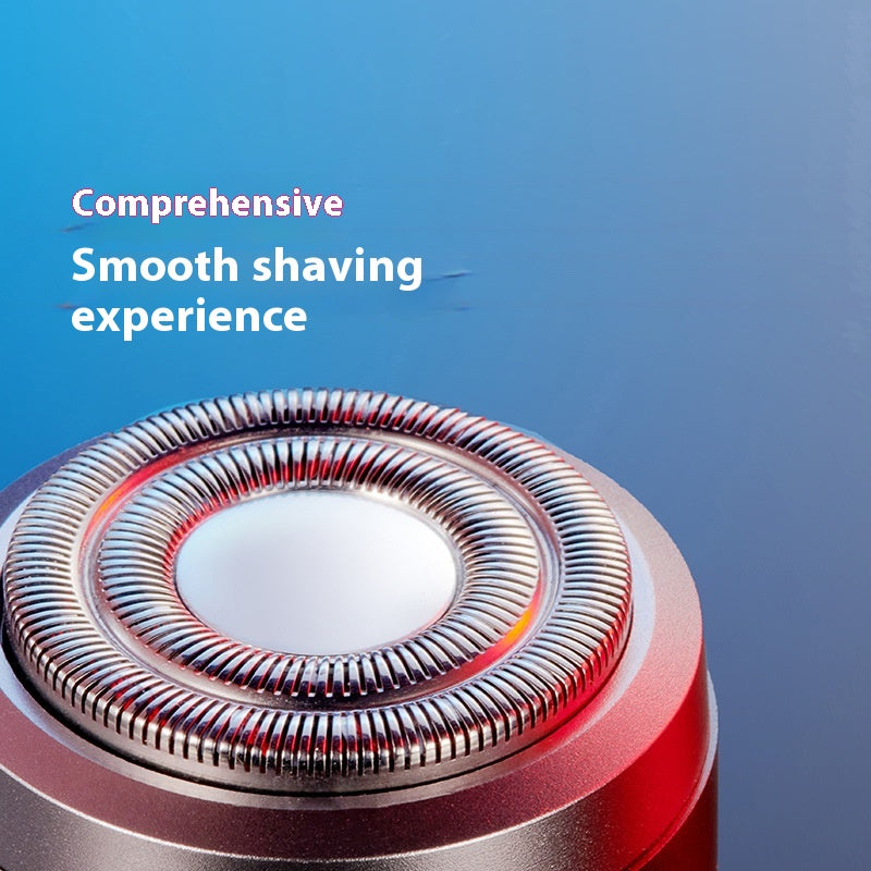Portable Mini Electric Shaver for Travel