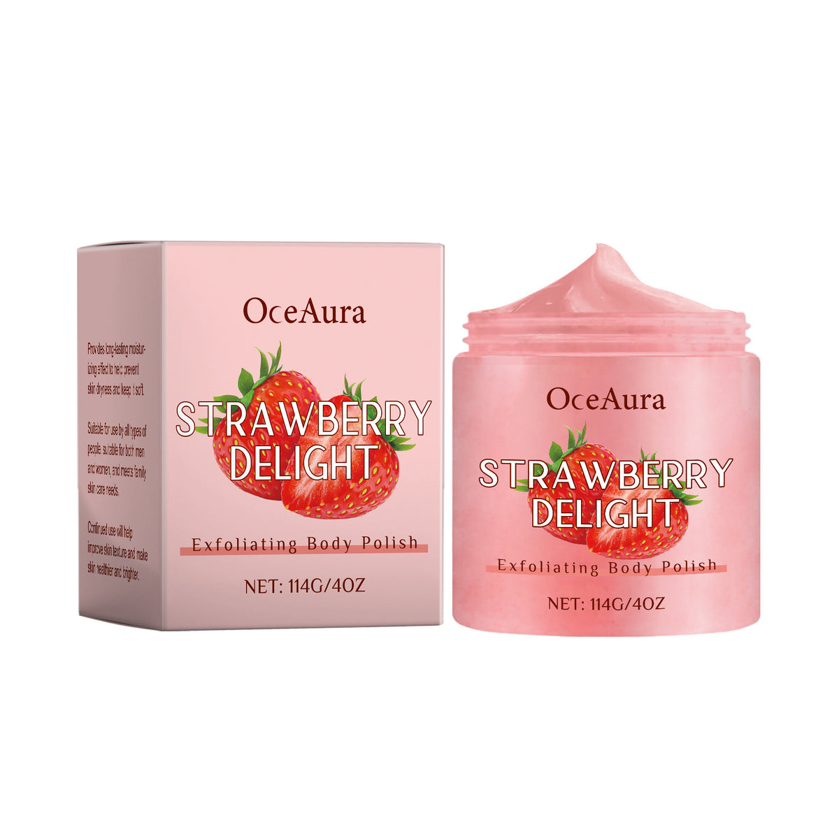 Gentle Body Cleansing Nourishing Moisturizing Tender And Smooth Skin