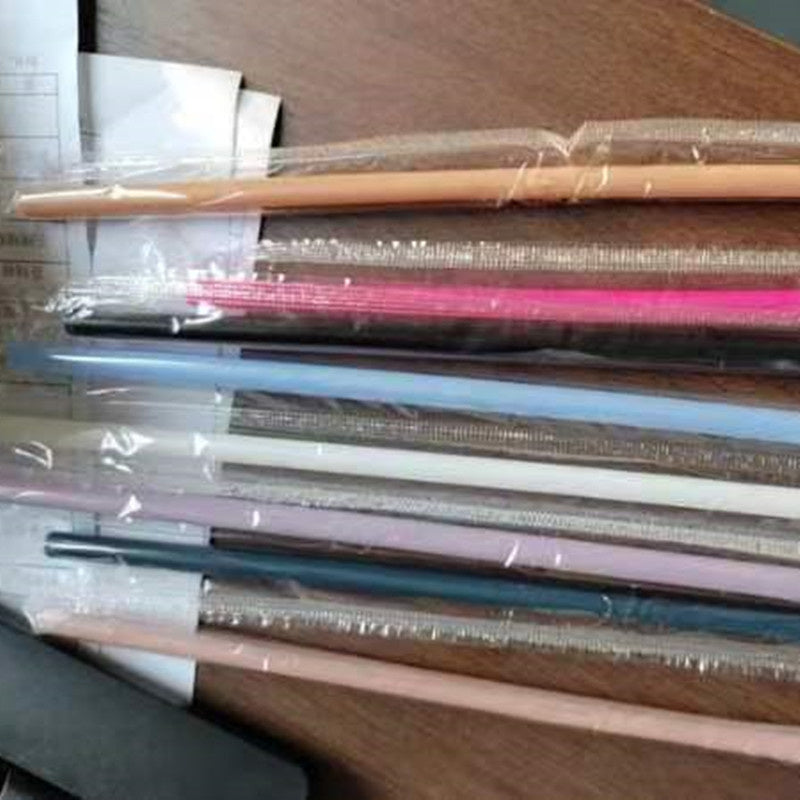 40oz Plastic Car Handle Cup Straw - Lightweight Drinking Accessory