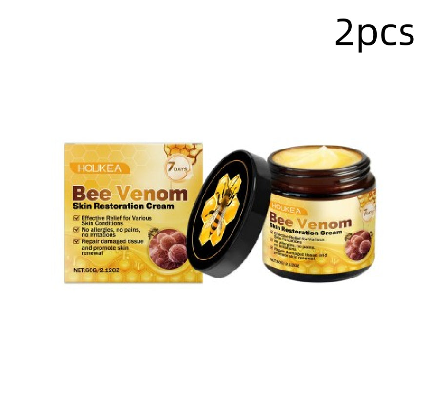 Skin Repair Cream for Body Care with Bee Venom & Natural Extracts - 60g