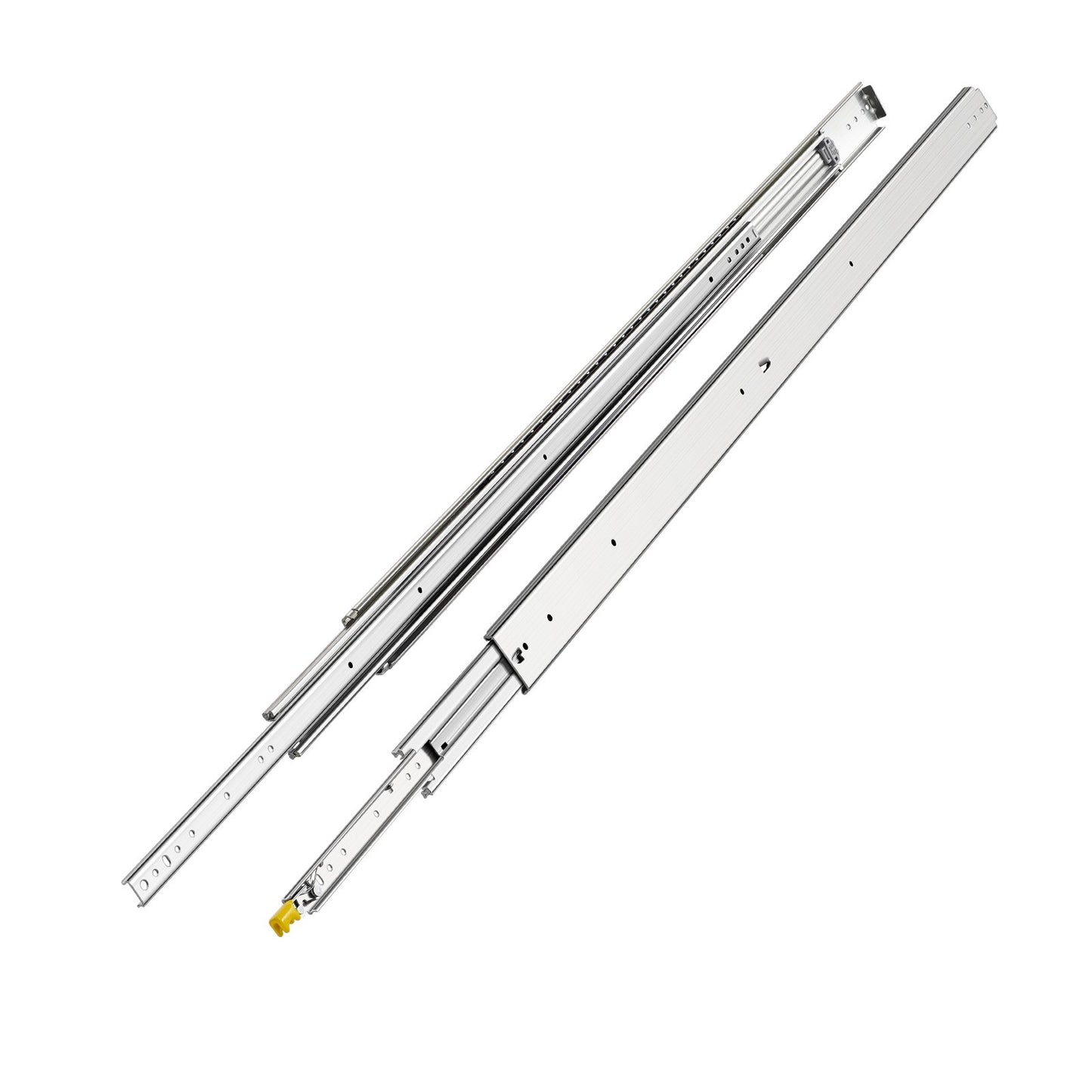 Heavy-Duty Drawer Slides - 16-60 Inch Full Extension, 500lbs Capacity