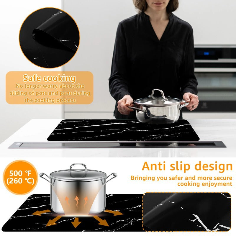 Induction Cooker Protective Pad High Temperature Resistant Silicone Mat